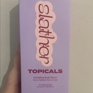 Topicals Slather Exfoliating Body Serum